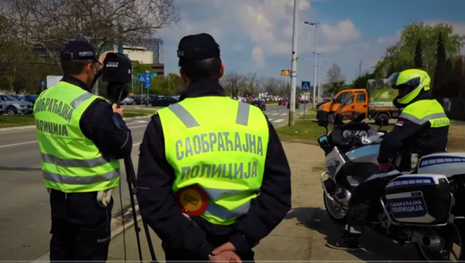 Beograd: Crnogorac vozio u suprotnom smjeru bez vozačke dozvole