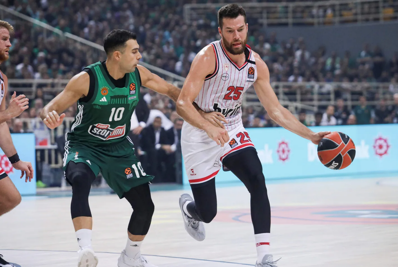 Piters MVP prvog kola Evrolige