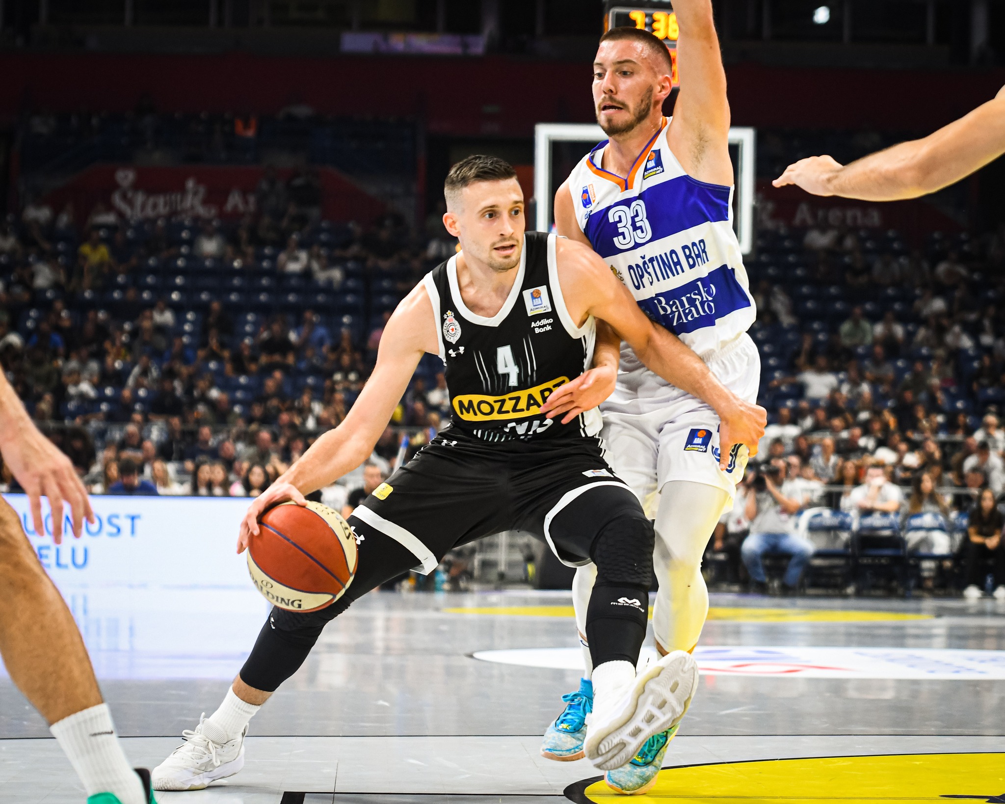 Obradović i Avramović: Asvel jači nego prošle godine, i dalje se uigravamo