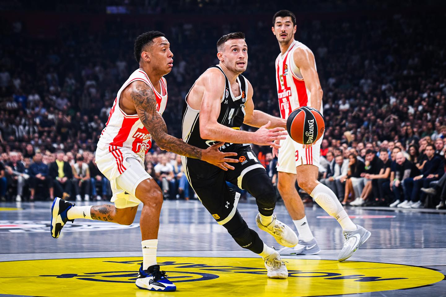 Abaligaški derbi: Partizan mora da nađe način kako bez Pantera, Zvezda da izvuče zaključke