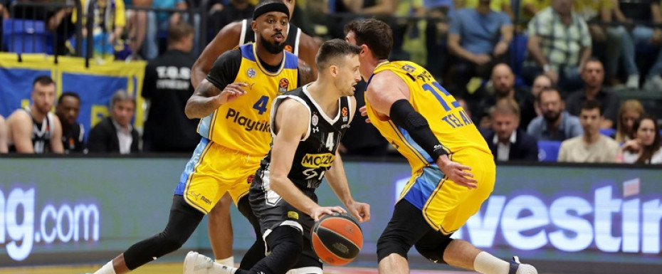 Partizan izgorio u paklu Tel Aviva