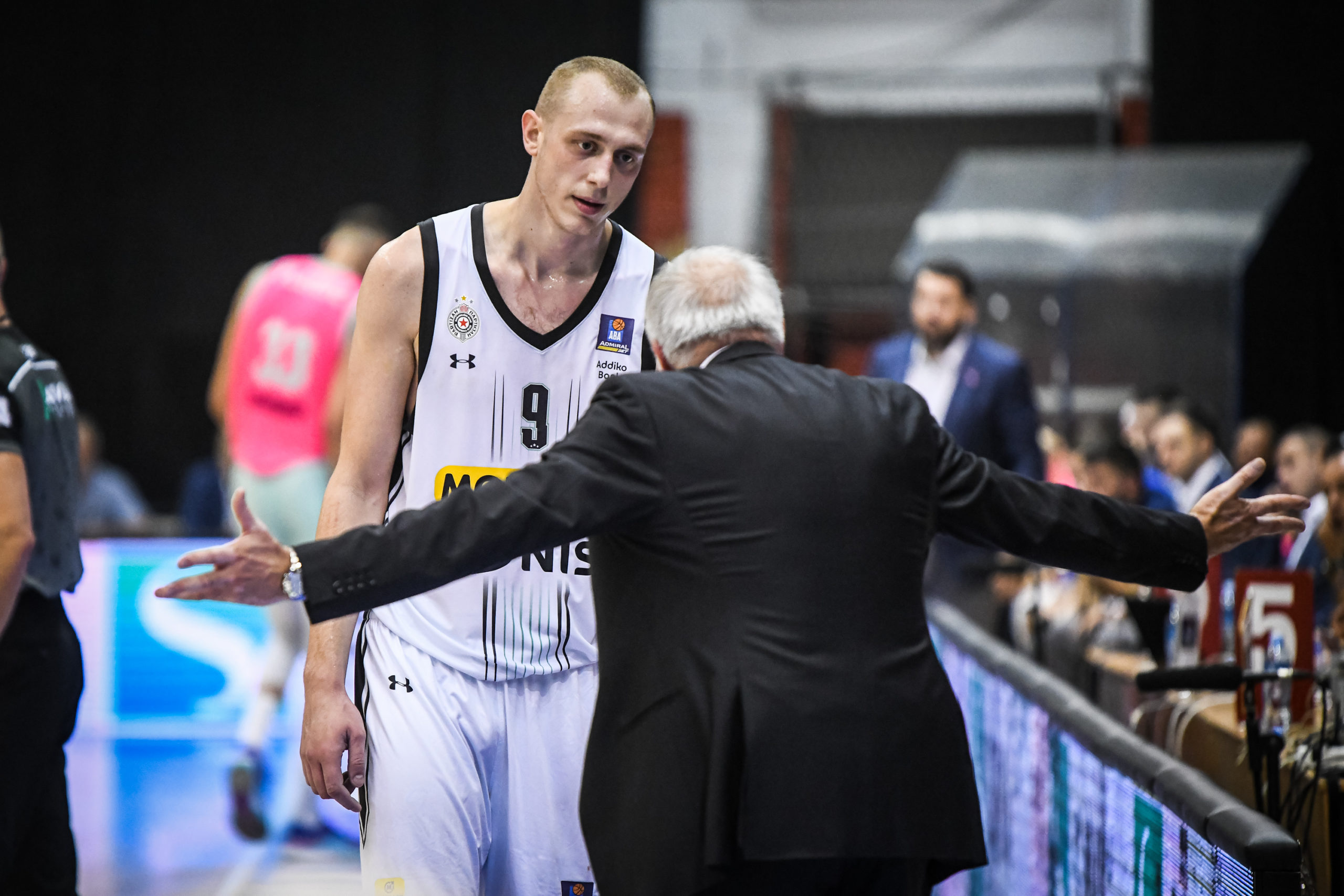 Problemi i za crno-bijele: Smailagić ne igra?