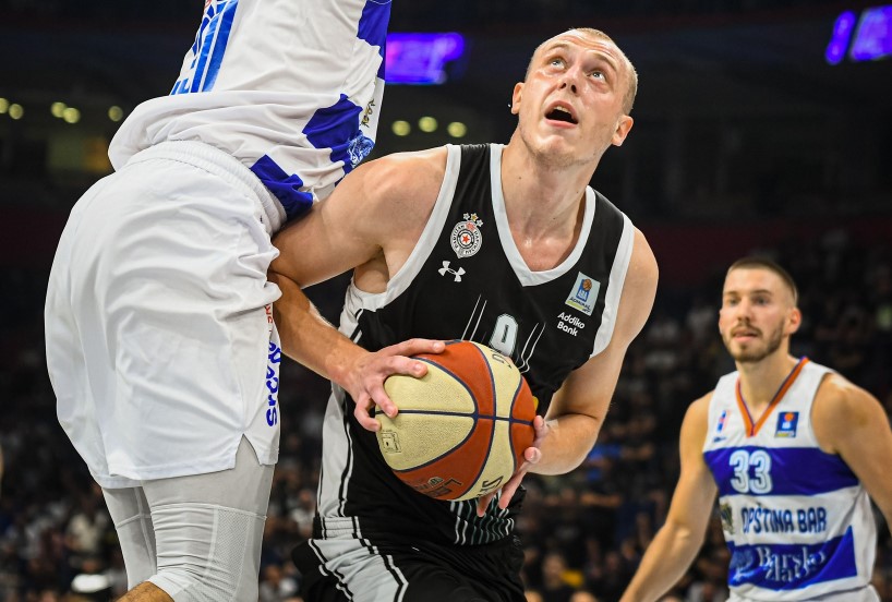 Partizan igra klasik pred duplo kolo Evrolige