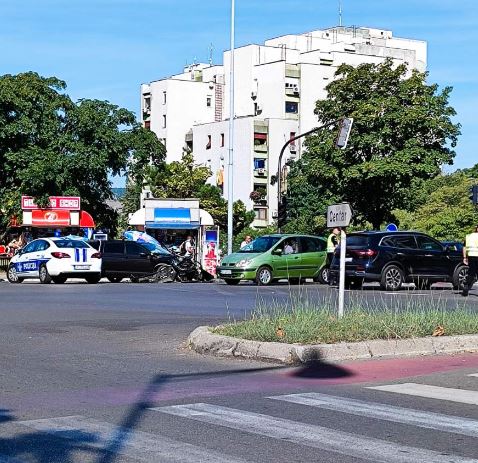 Udes na Bulevaru Džordža Vašingtona, ima povrijeđenih