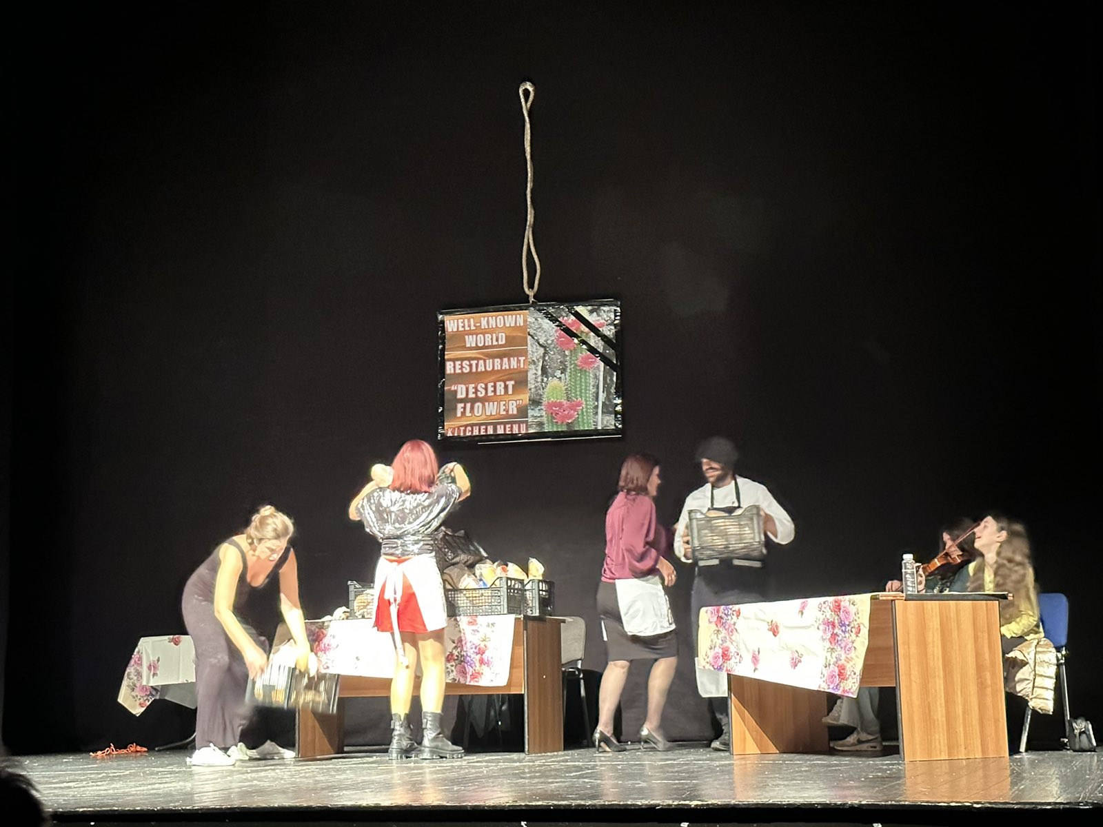 Uspješan nastup Studentskog teatra na velikoj sceni KIC-a „Budo Tomović”