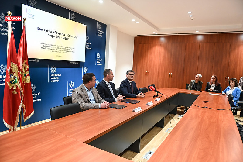 Za pet zdravstvenih ustanova više od 1,7 miliona evra