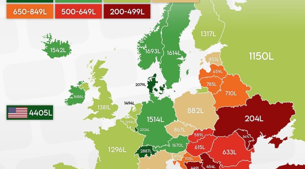 Od prosječne plate u Crnoj Gori 472 litra goriva