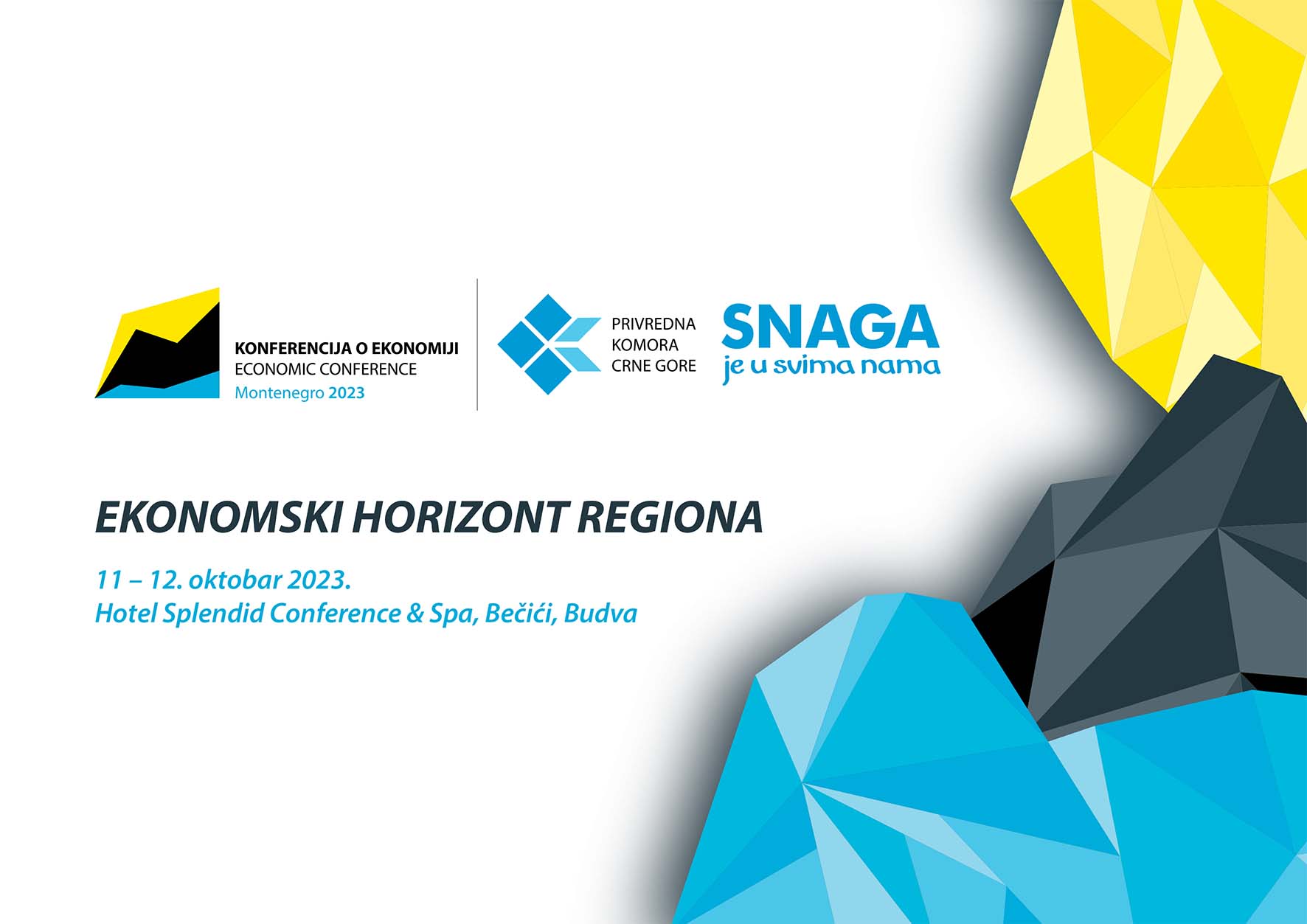 Privredna komora organizuje međunarodnu Konferenciju o ekonomiji „Ekonomski horizont Regiona”