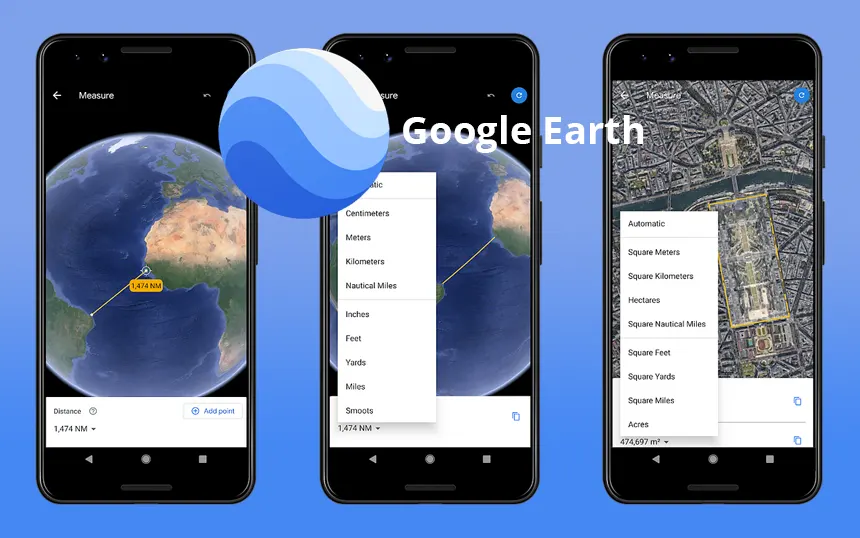 Funkcija „Projects“ stiže u redizajniranu Google Earth verziju za Android