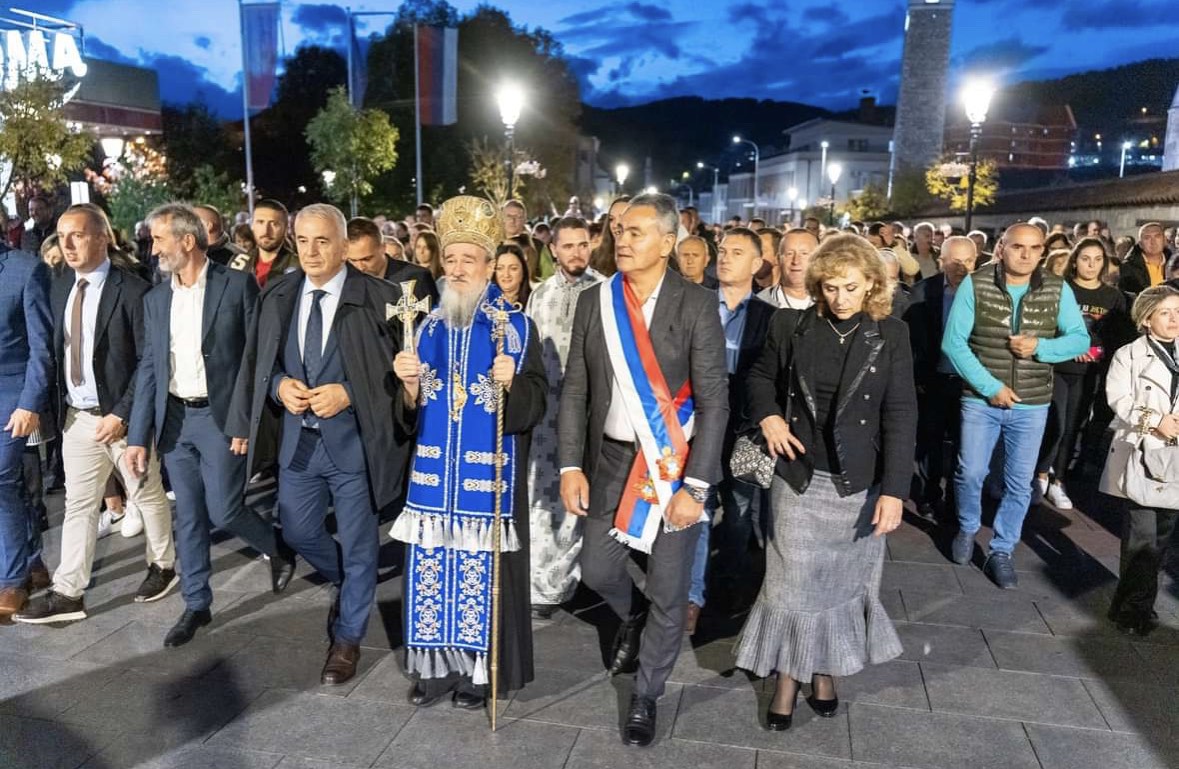 Veličanstvena litija: Preko 10.000 Pljevljaka proslavilo slavu grada! (FOTO)