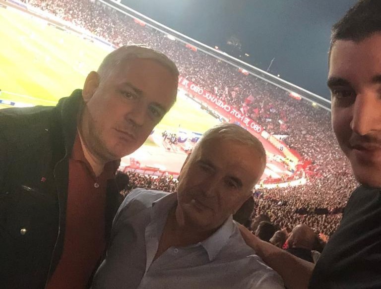 Vučurović i Đurović bodrili Zvezdu