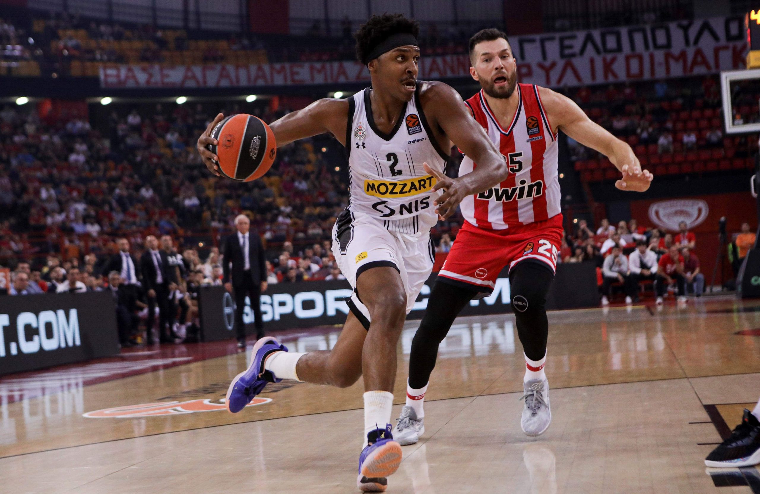 Pirej: Partizan pao poslije produžetka