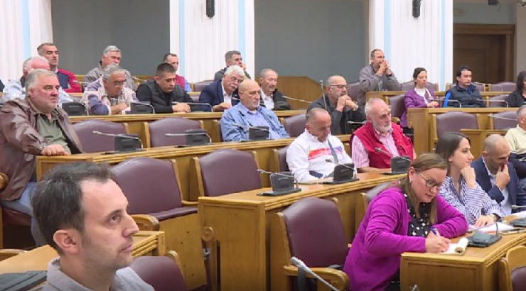 Mještani Miloševog krša opet poručili da su protiv kamenoloma