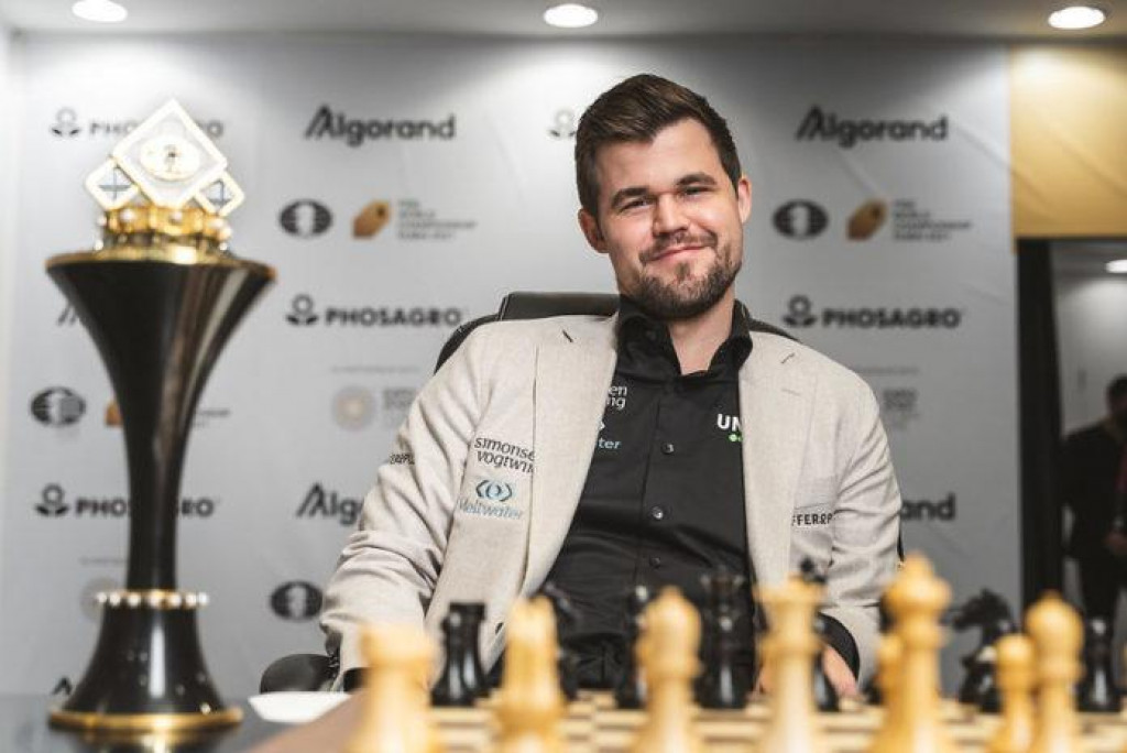 Šah: Karlsen dolazi u Crnu Goru