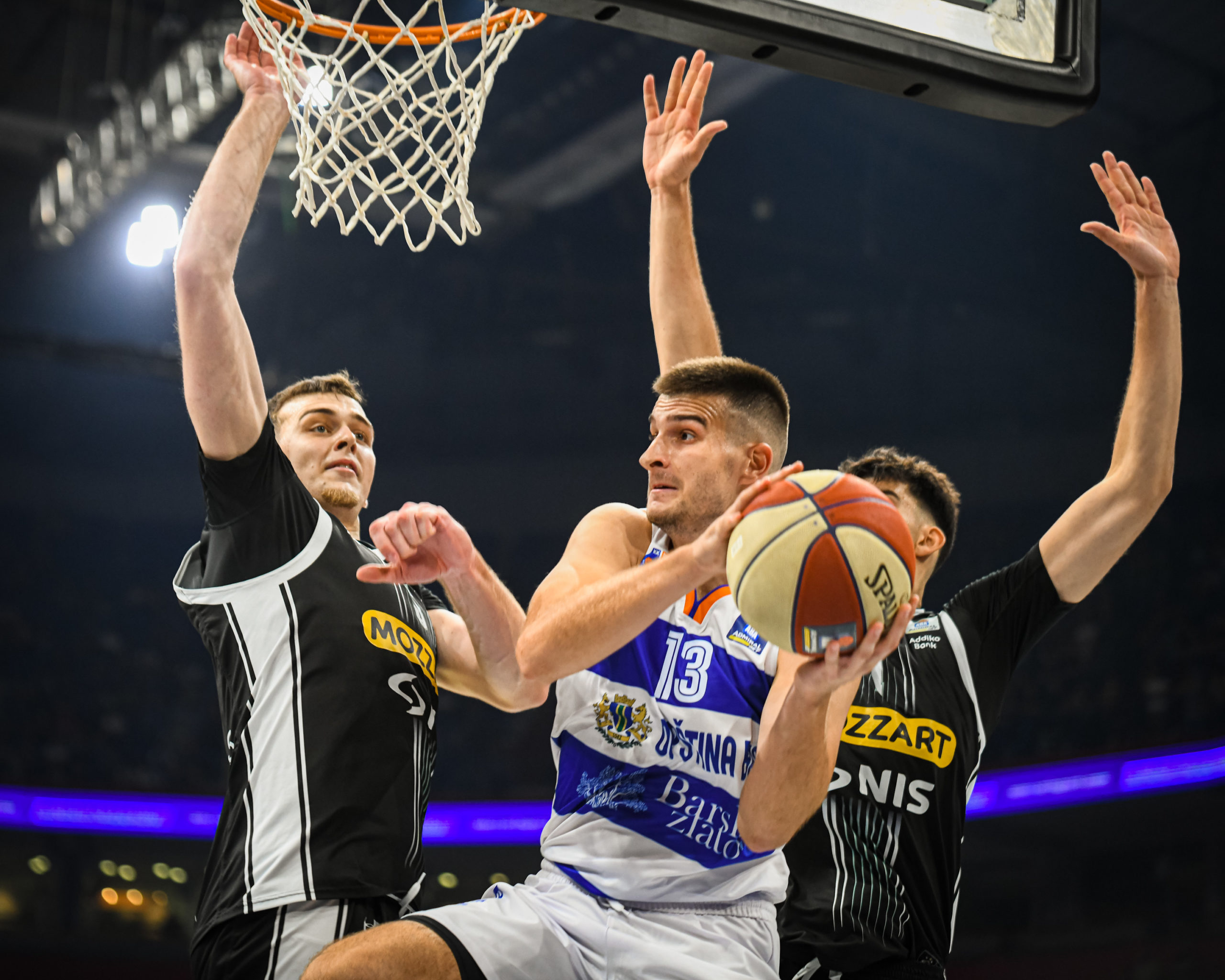 Sabah poslednji rival Baranima u FIBA Evropskom kupu
