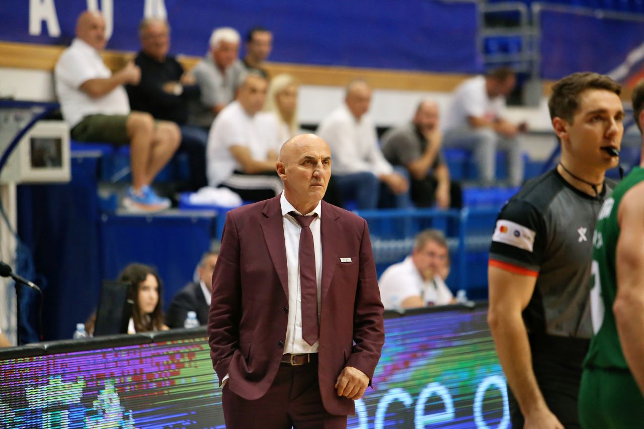 Pavićević: Čestitam igračima na velikoj pobjedi