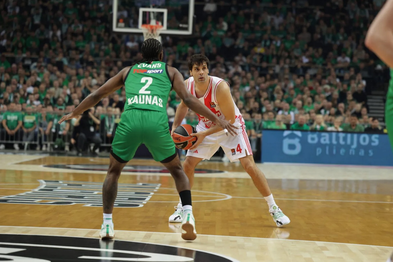 Crvena zvezda ponovo izgubila dobijeni meč u Kaunasu
