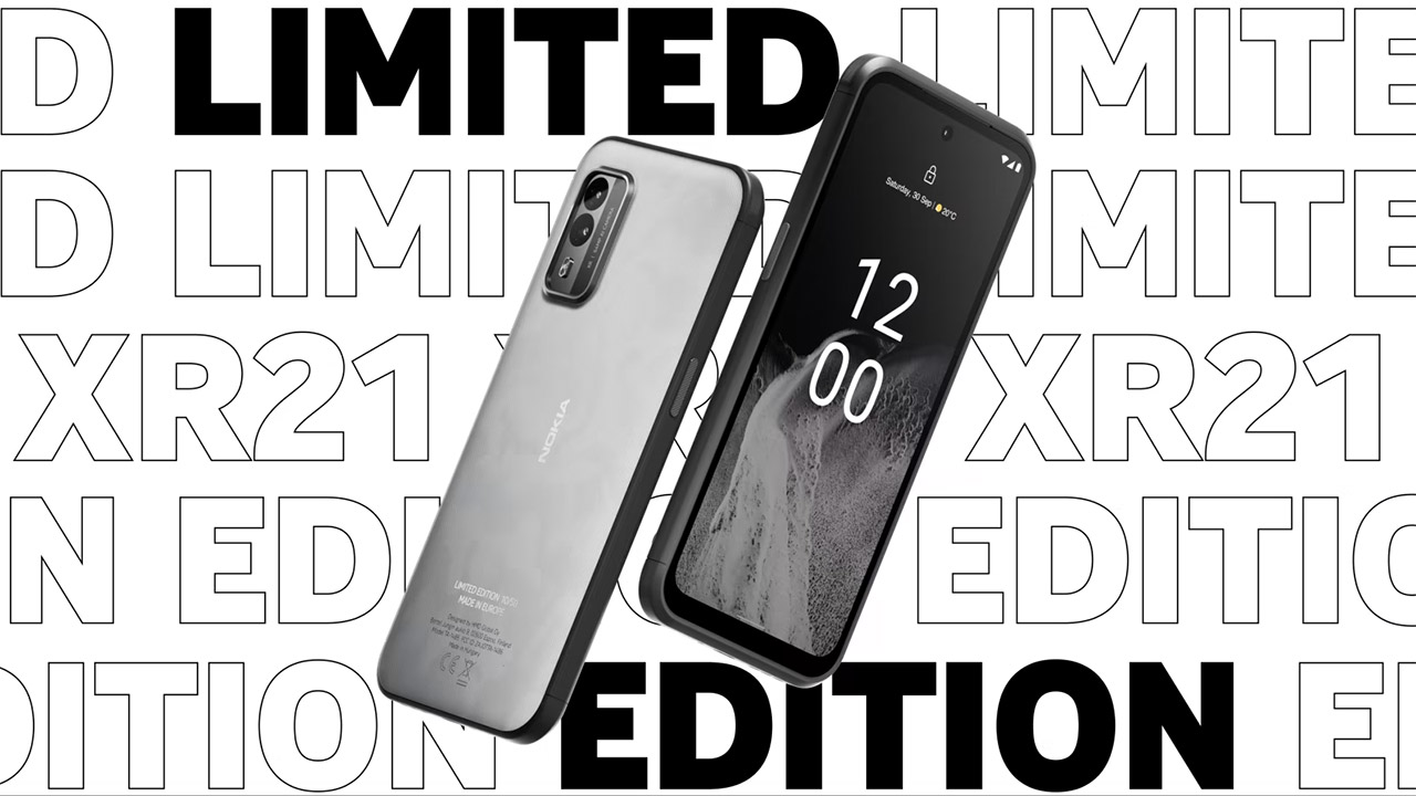 Nokia XR21 Limited Edition debituje kako bi proslavila početak proizvodnje u EU