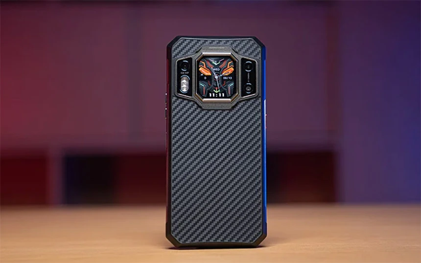 Oukitel WP30 Pro sa dvostrukim ekranom, baterijom od 11.000mAh i punjenjem od 120W
