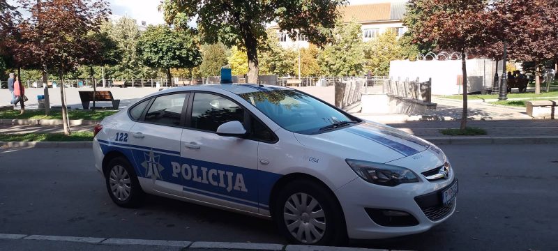 Berane: Dva vozača uhapšena zbog vožnje u alkoholisanom stanju, jedan zbog odbijanja alkotestiranja