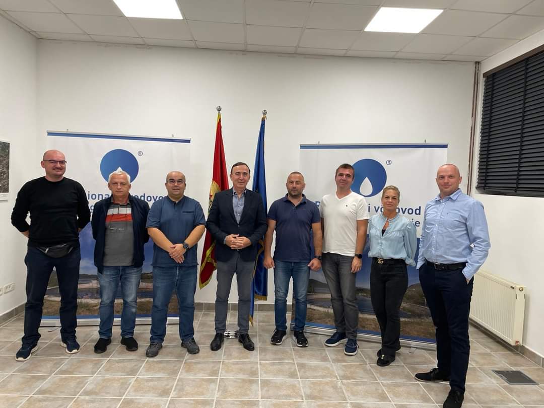 Regionalni vodovod: Lakušić ugostio predstavnike zagrebačke kompanije ABB