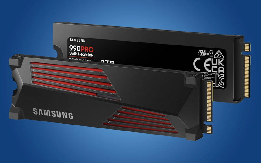 Samsung predstavio Samsung 990 Pro SSD NVMe M.2 kapaciteta 4TB