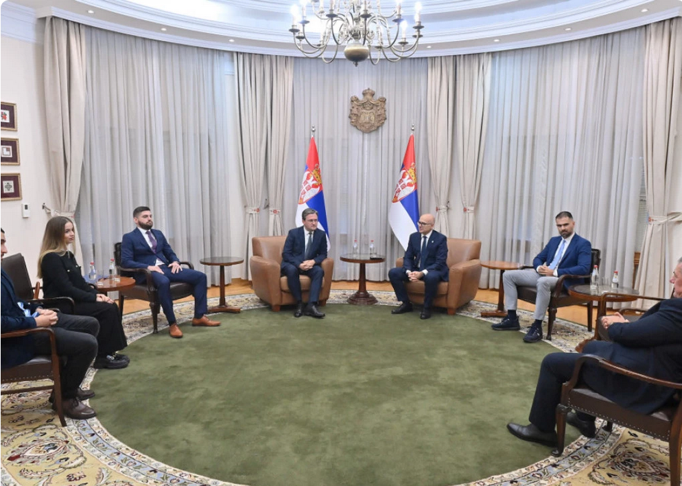 Vučević i Selaković razgovarali sa predstavnicima Saveza studenata: Mladi iz Crne Gore da dobiju pravo na školovanje pod istim uslovima kao njihovi vršnjaci u Srbiji!