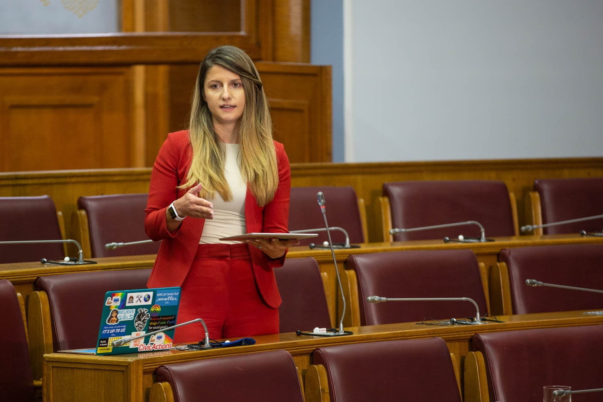Srzentić: Medijska strategija rezultat procesa na koji mogu biti ponosni svi koji su dali doprinos
