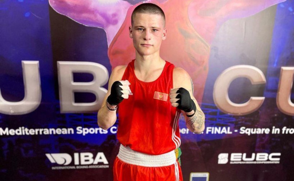 Boks: Đinović obezbijedio medalju za Crnu Goru