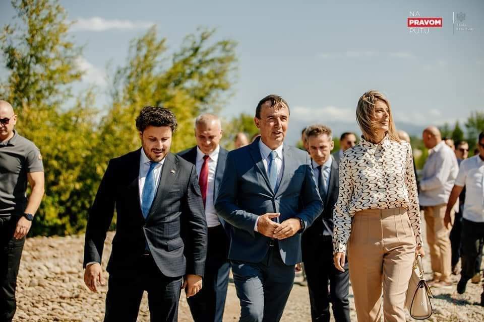 Lakušić: Dozvola za izgradnja bulevara Jaz – Tivat značajna za dalje aktivnosti Regionalnog vodovoda