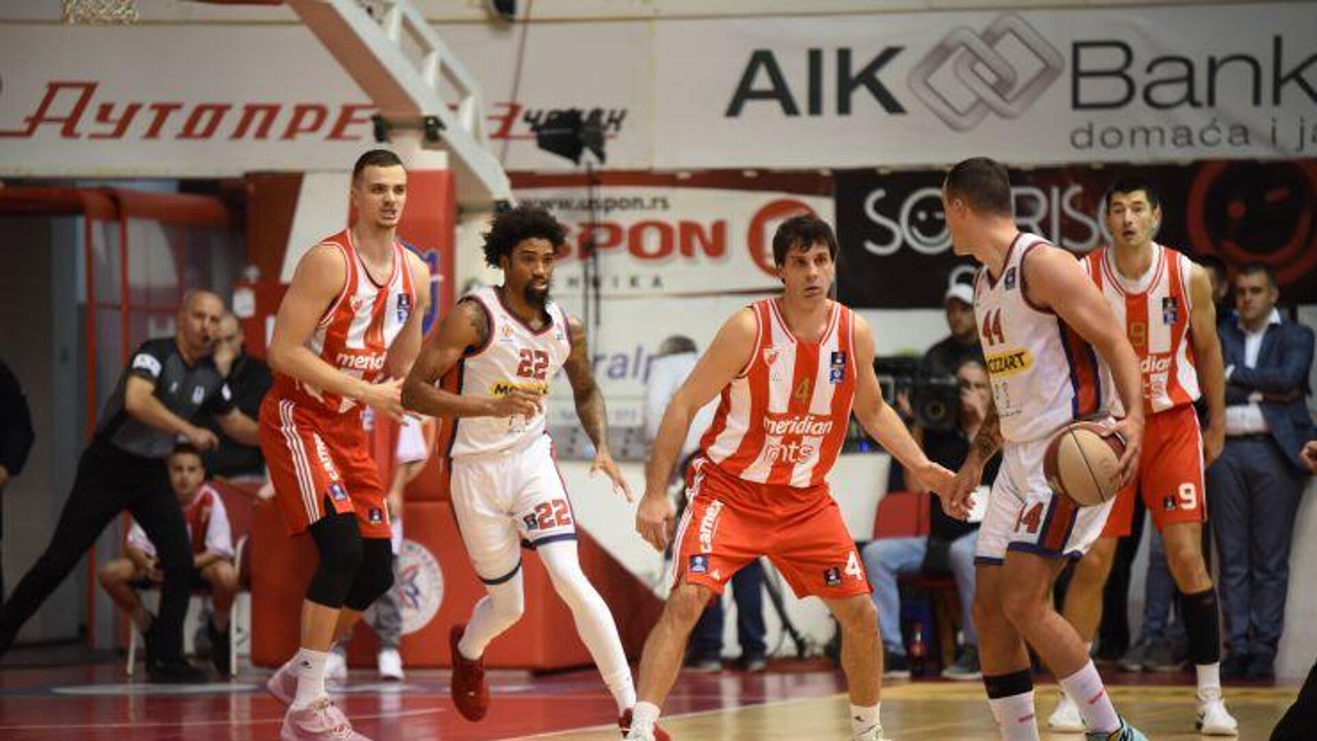 Kaunas već zaboravljen: Zvezda slavila u Čačku