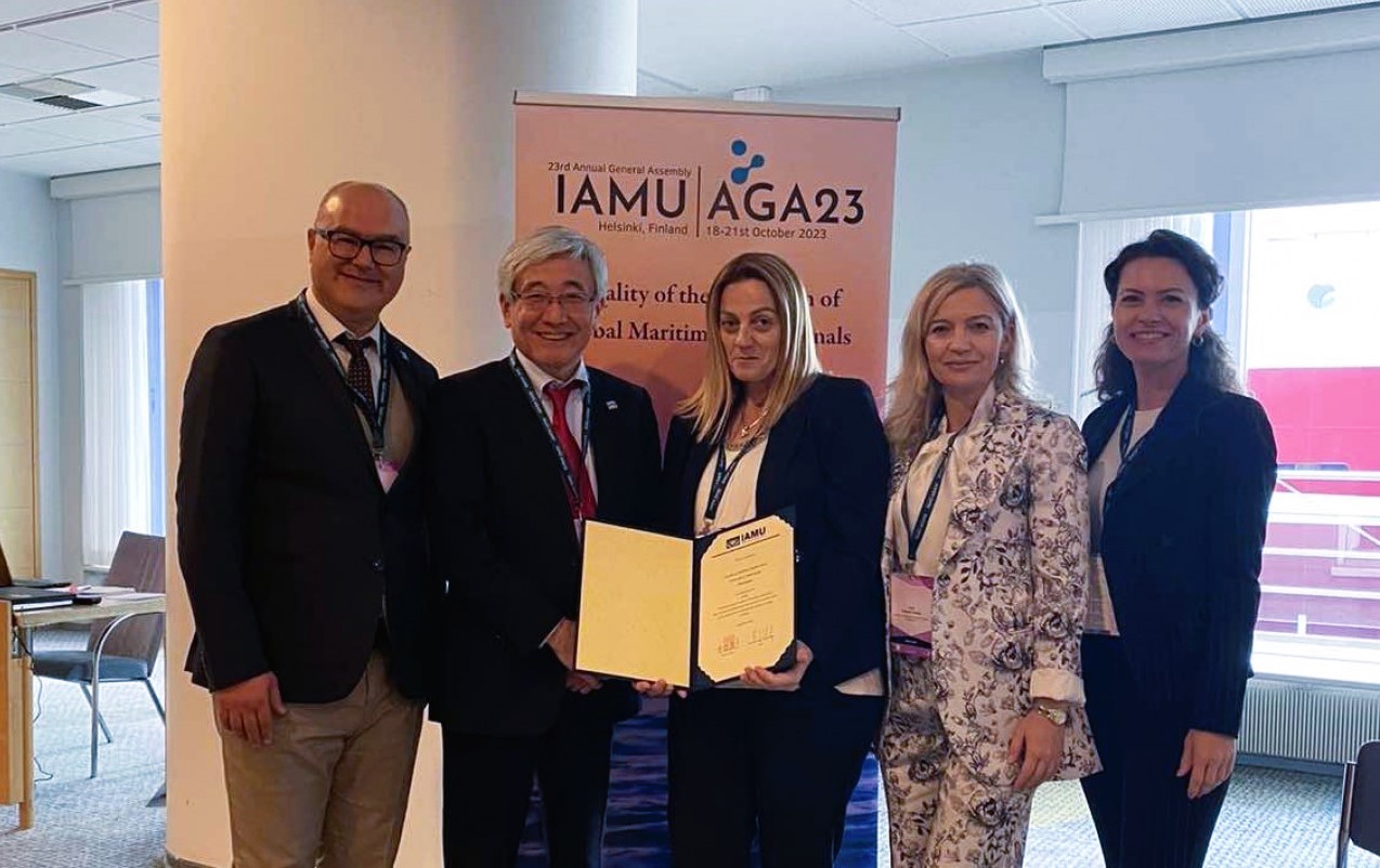 Pomorski fakultet Kotor postao član Međunarodne asocijacije pomorskih univerziteta