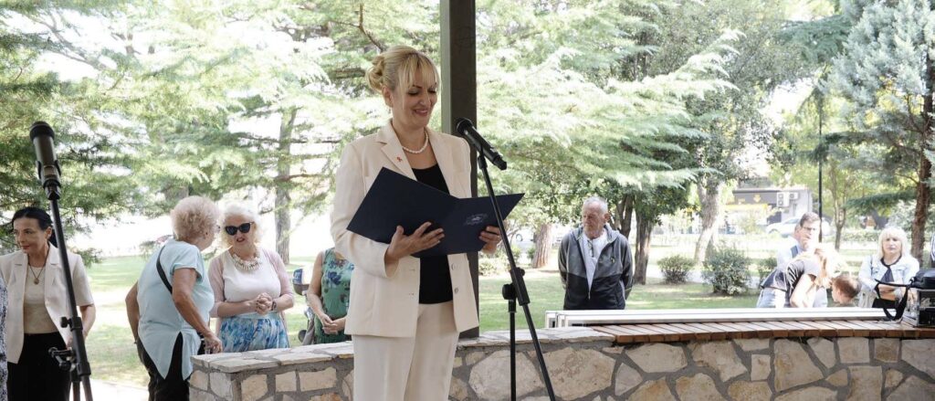 Na Međunarodni dan starih: Borovinić Bojović otvorila prvi Senior fest