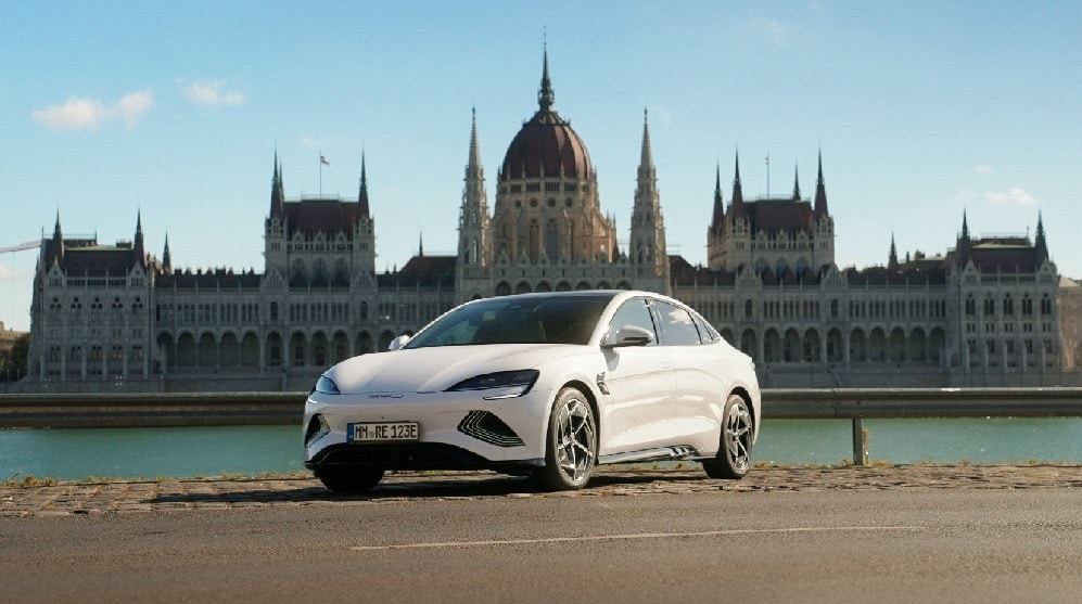 Kineski BYD stigao u komšiluk