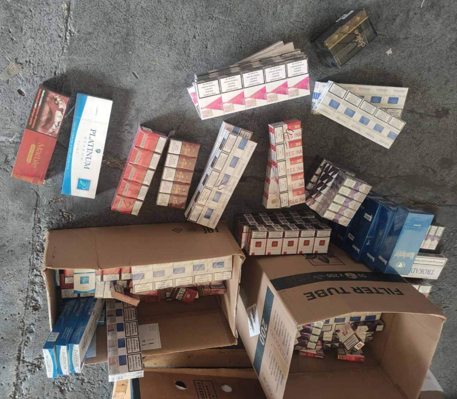 U Nikšiću oduzeto preko 750 paklica cigareta