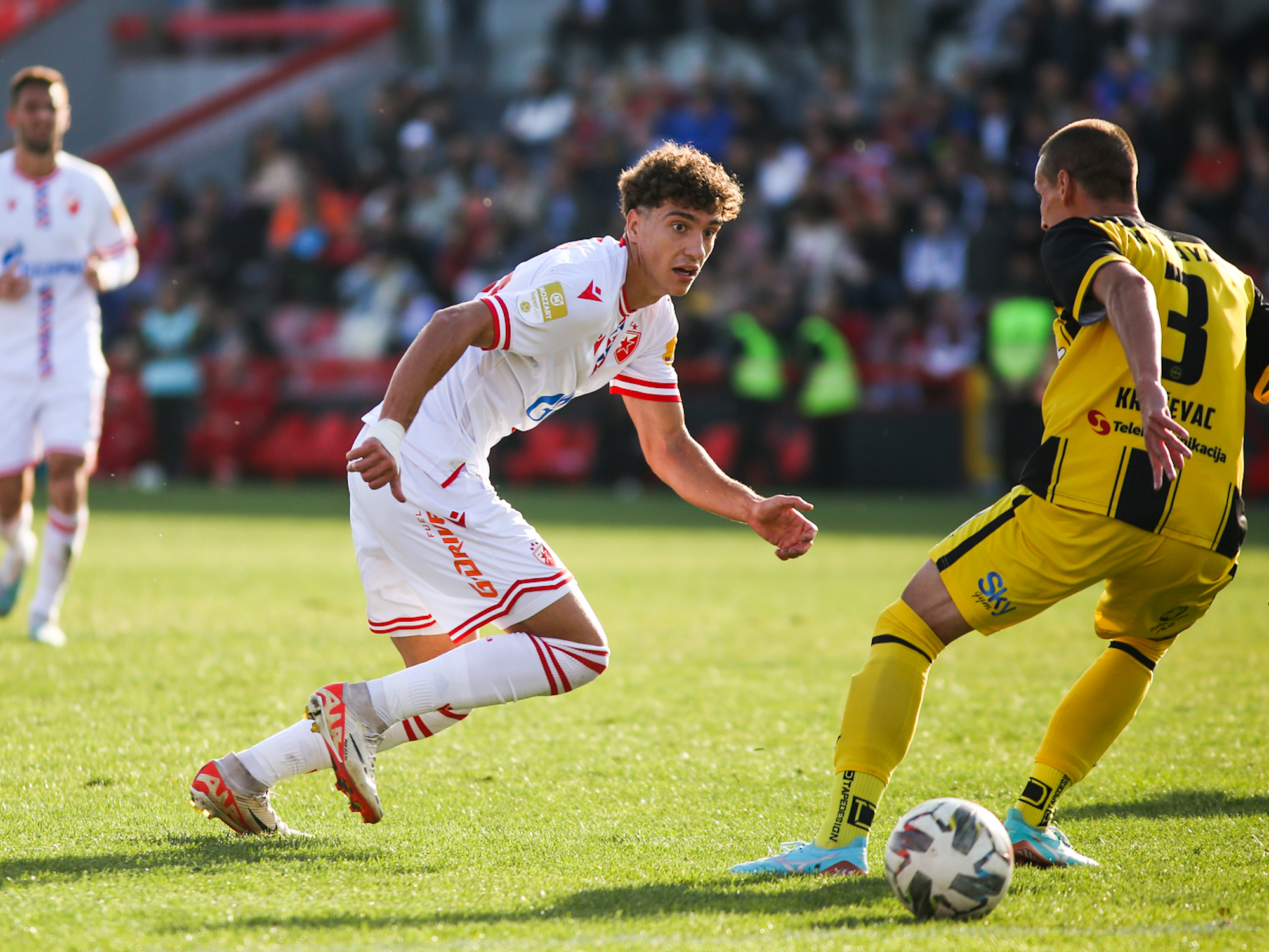 Zvezdini rezervisti šesticom na Trajal
