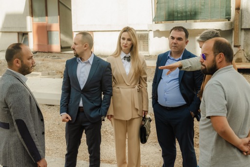 Đurašković sa saradnicima obišao radove na rekonstrukciji naselja Luke Ivaniševića
