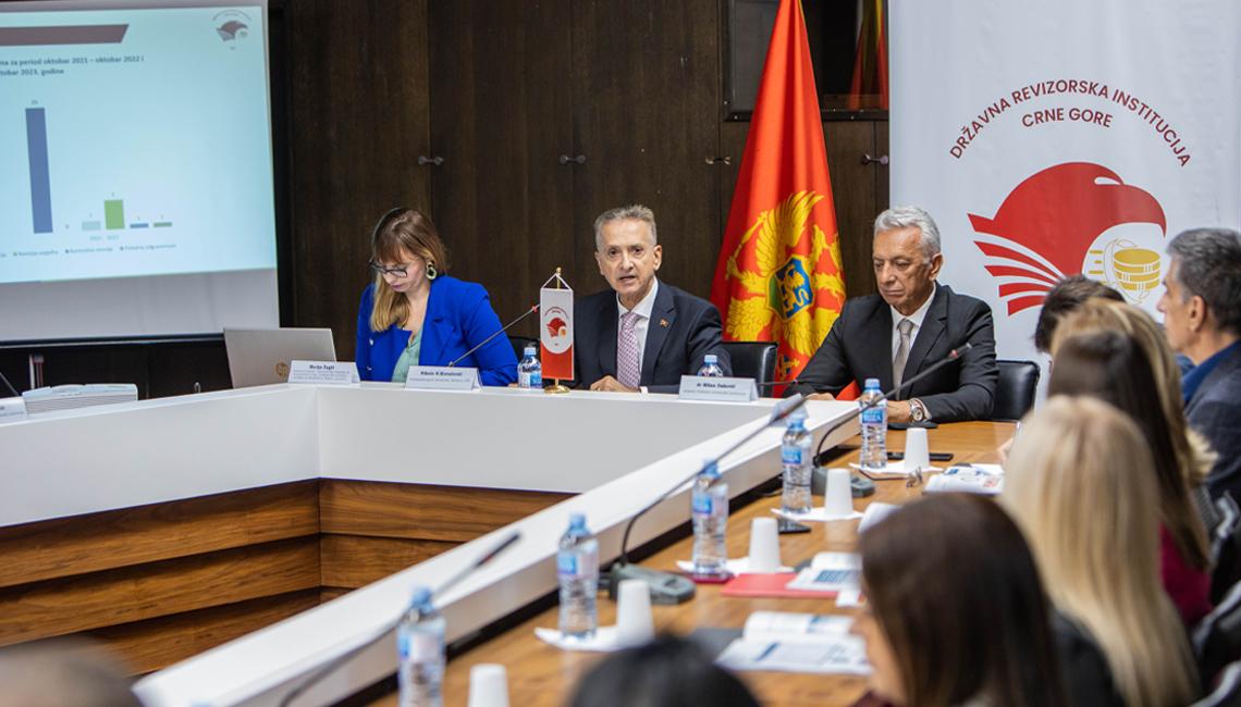 DRI povećala broj izvršenih revizija i broj kontrolisanih preporuka u izvještajnom periodu