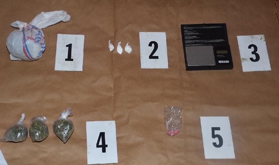 Budva: Pronađena marihuana, kokain, ekstazi, uhapšena jedna osoba