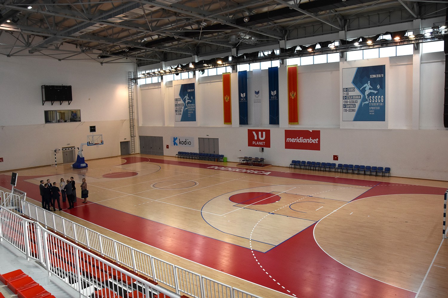 Univerzitetski sportsko-kulturni centar dobio novu sportsku podlogu po međunarodnim standardima