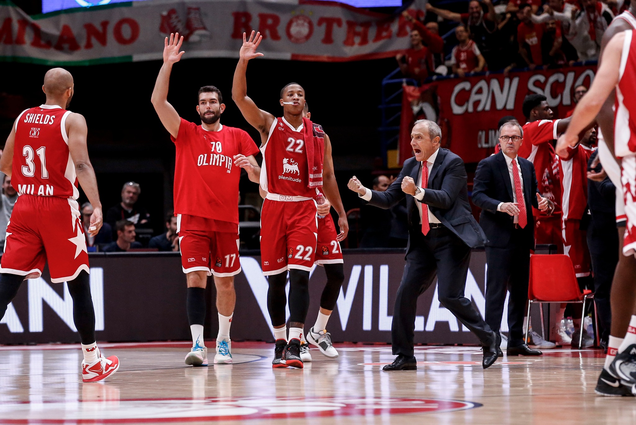 Mesina ubilježio 300. pobjedu u Evroligi: Datome i Micov u kući slavnih Olimpije Milano