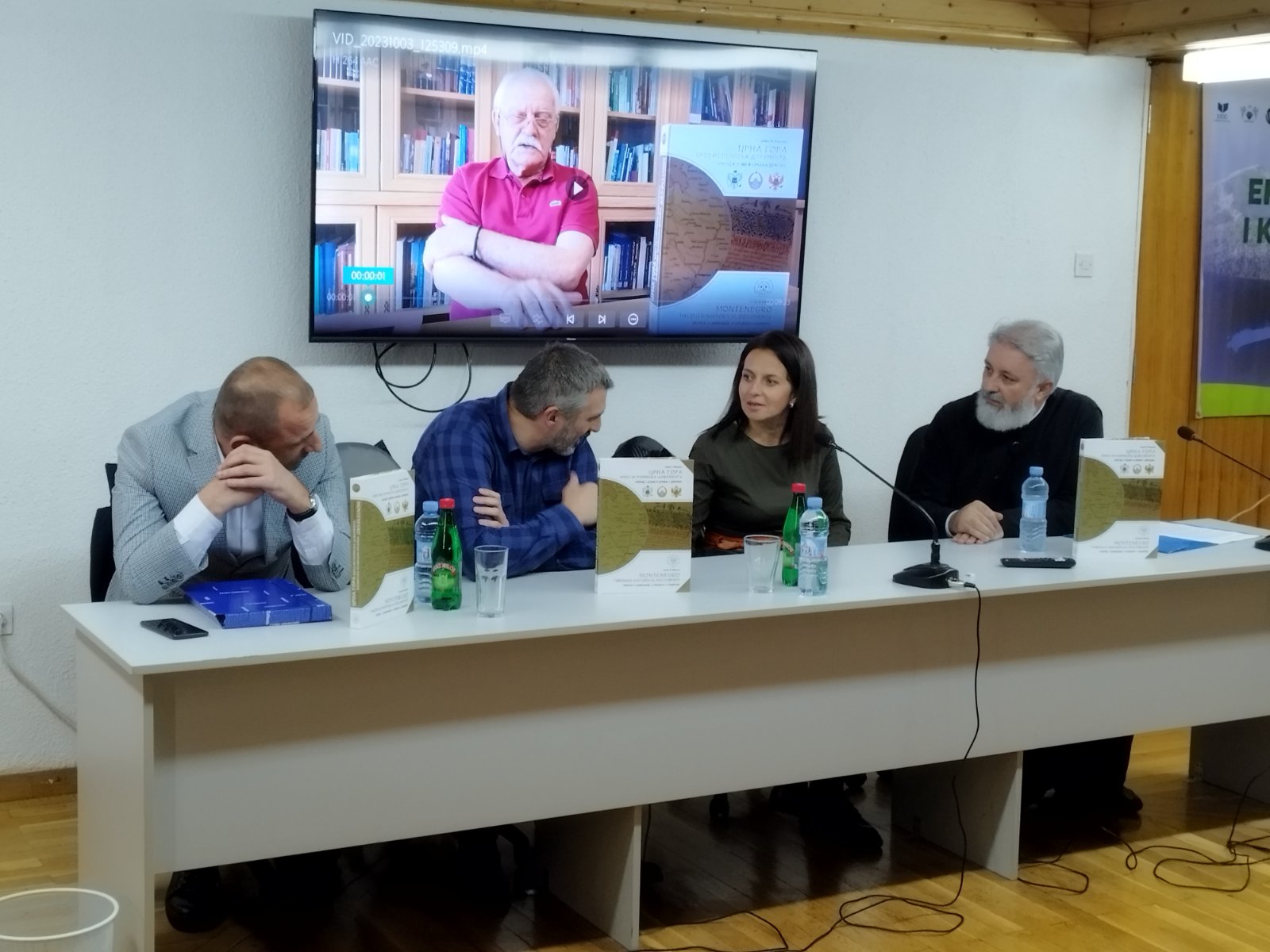 Na Žabljaku promovisana knjiga Jovana Markuša „Crna Gora kroz istorijska dokumenta“