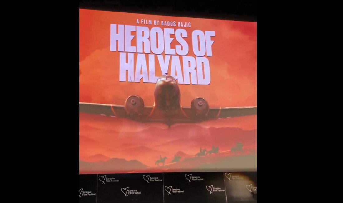 Film „Heroji Halijarda“ će ipak biti prikazan crnogorskoj publici