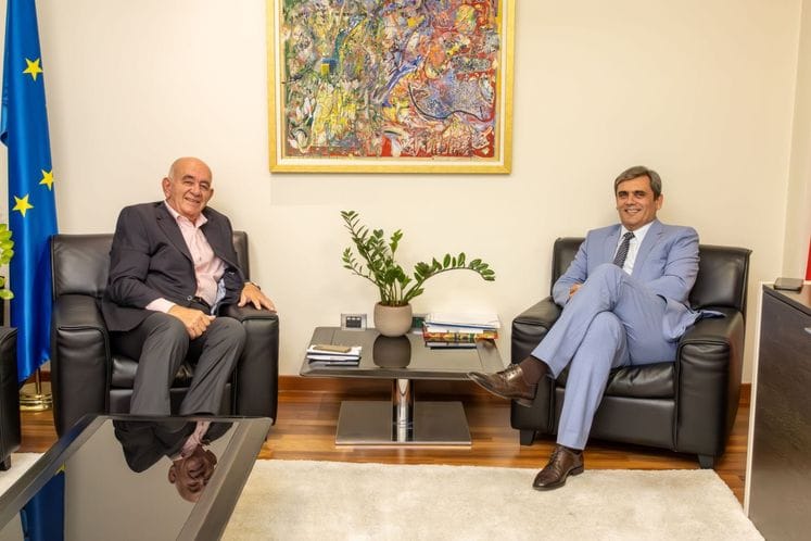 Ibrahimović sa ambasadorom Grčke: Snaženje međusobne ekonomske saradnje mora biti prioritet u odnosima dvije države