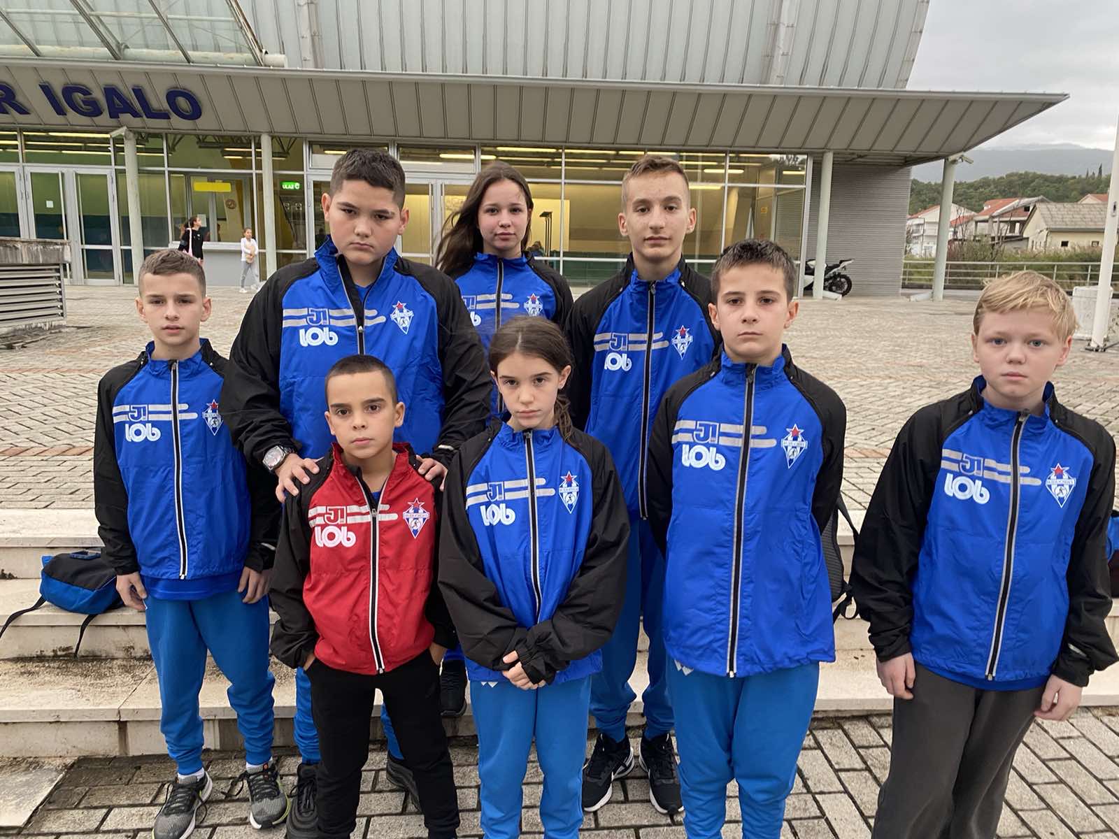 Karate klub Budućnost u Herceg Novom osvojio 9 medalja
