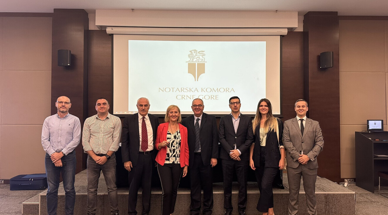 Darko Ćurić ponovo izabran za predsjednika Notarske komore