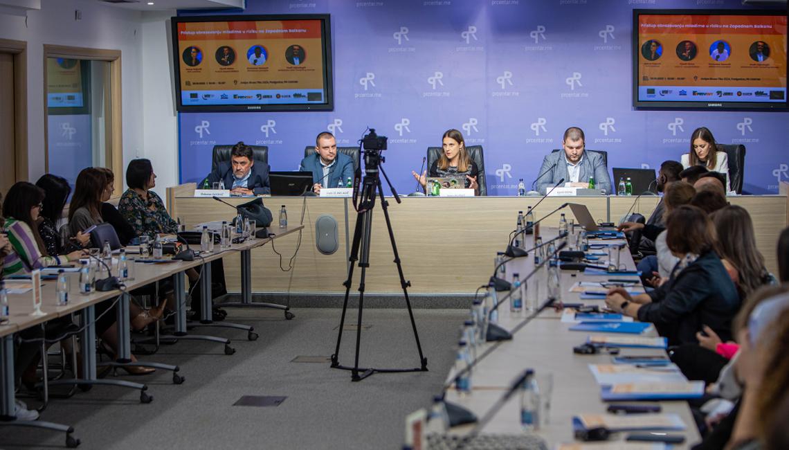 Uvezati obrazovni, zdravstveni i sistem socijalne zaštite u cilju adekvatne podrške mladima u riziku od isključenosti