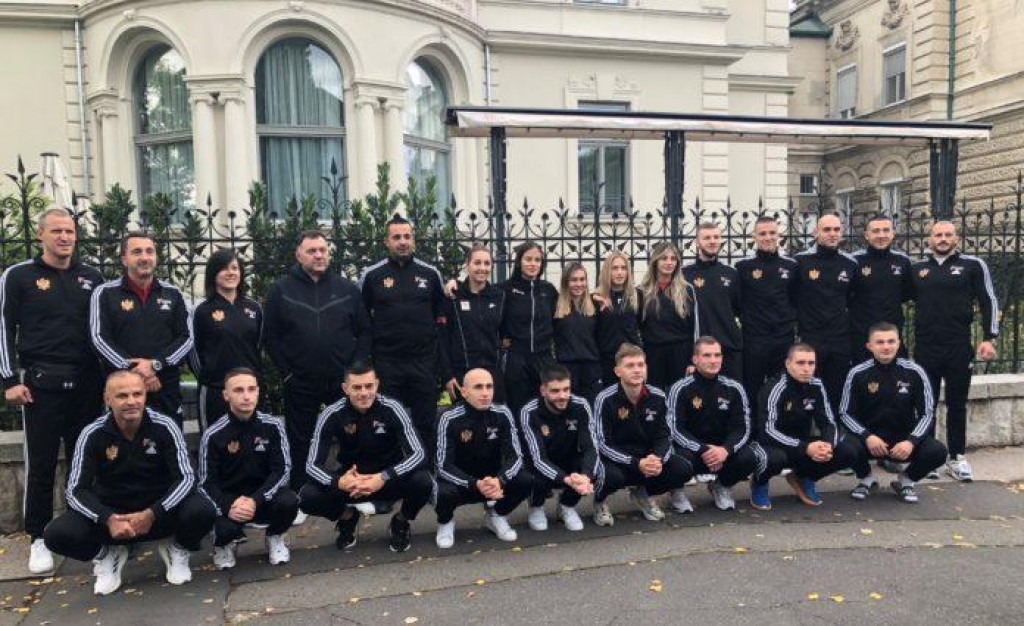 Karatisti će u Budimpešti pokušati da donesu drugu medalju Crnoj Gori sa svjetskih prvenstava