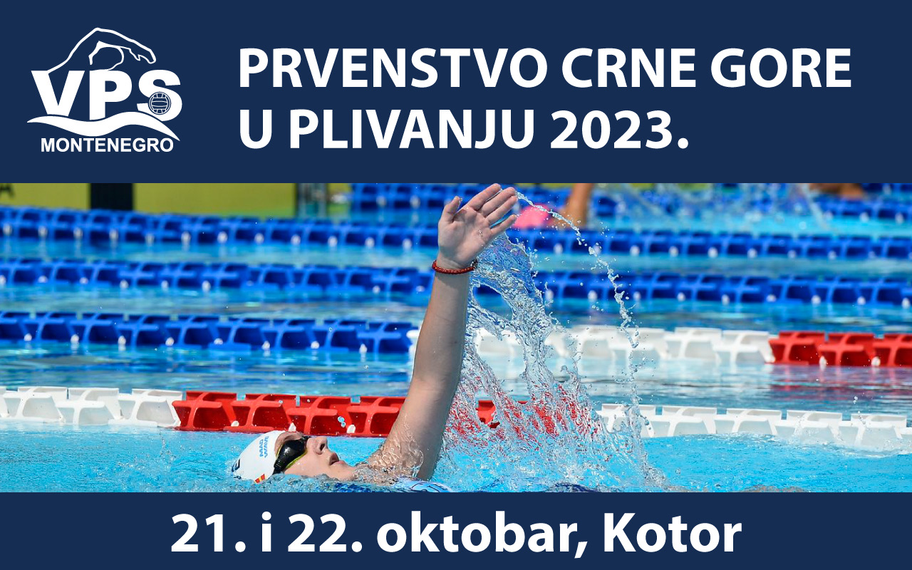 Kotor domaćin Zimskog prvenstva Crne Gore u plivanju