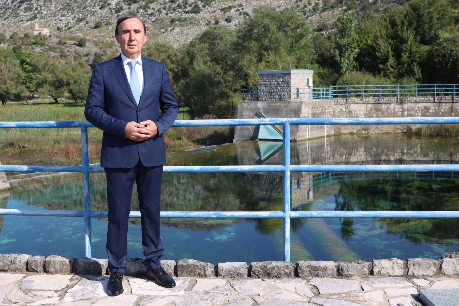 Lakušić: Regionalni vodovod odigrao ključnu ulogu u zaustavljanju eksploatacije šljunka i pijeska u koritu rijeke Morače